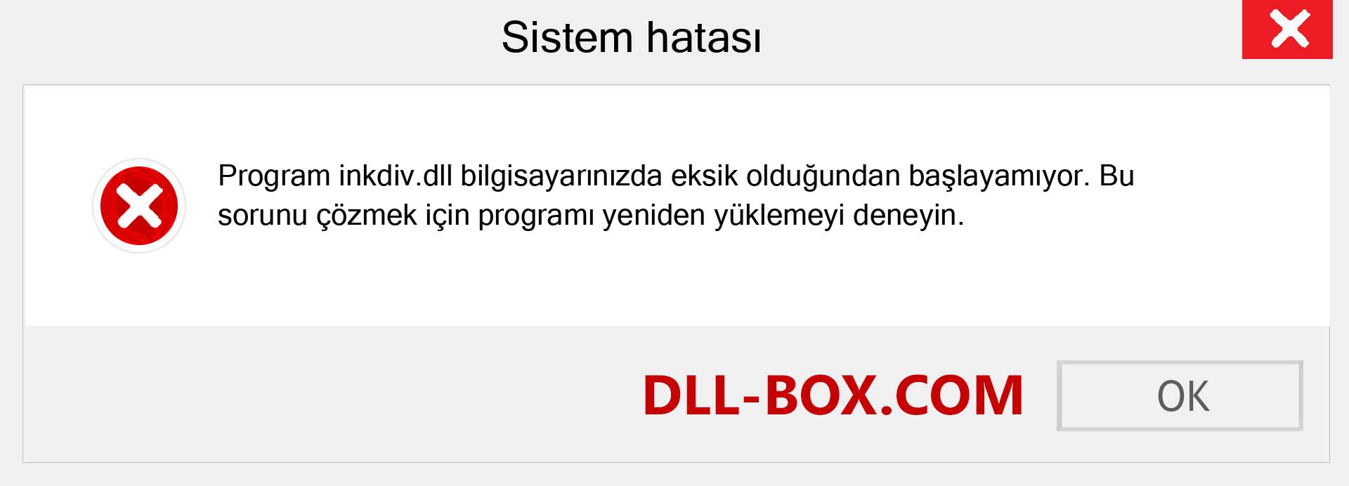 inkdiv.dll dosyası eksik mi? Windows 7, 8, 10 için İndirin - Windows'ta inkdiv dll Eksik Hatasını Düzeltin, fotoğraflar, resimler